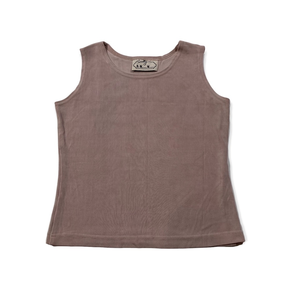 Scully sleeveless top